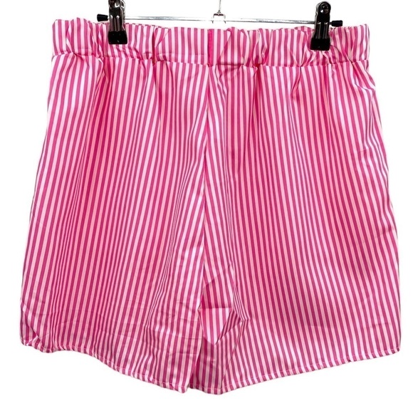 NEW 2pc Outfit Shirt & Shorts with Pink Stripes Size 0X - Picture 7 of 9